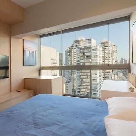 Studio Automatizado Luxo Andar Alto Сан-Паулу Екстер'єр фото
